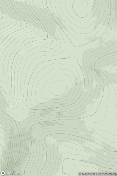Thumbnail image for Broomy Law [The River Tweed to the English Border] [NT078274] showing contour plot for surrounding peak